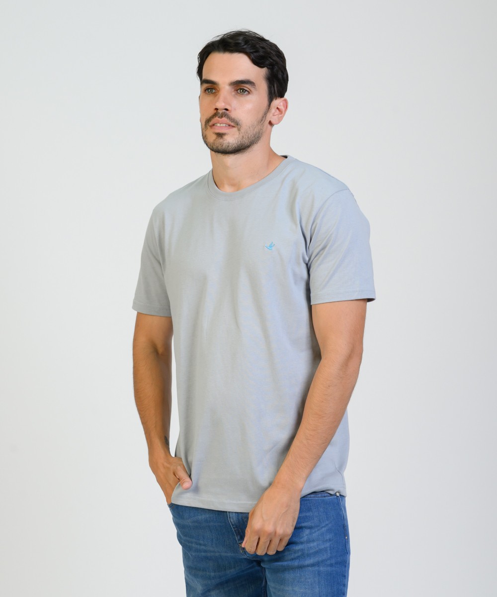 Remera Duck Embroidery