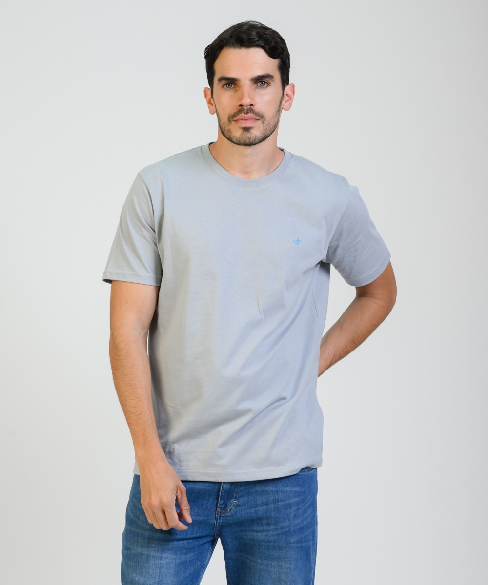 Remera Duck Embroidery