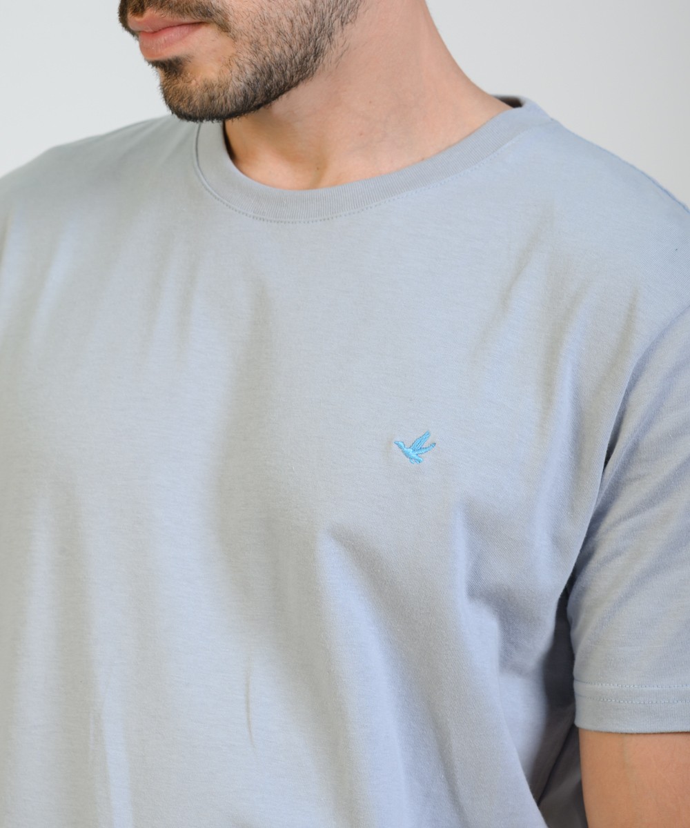 Remera Duck Embroidery