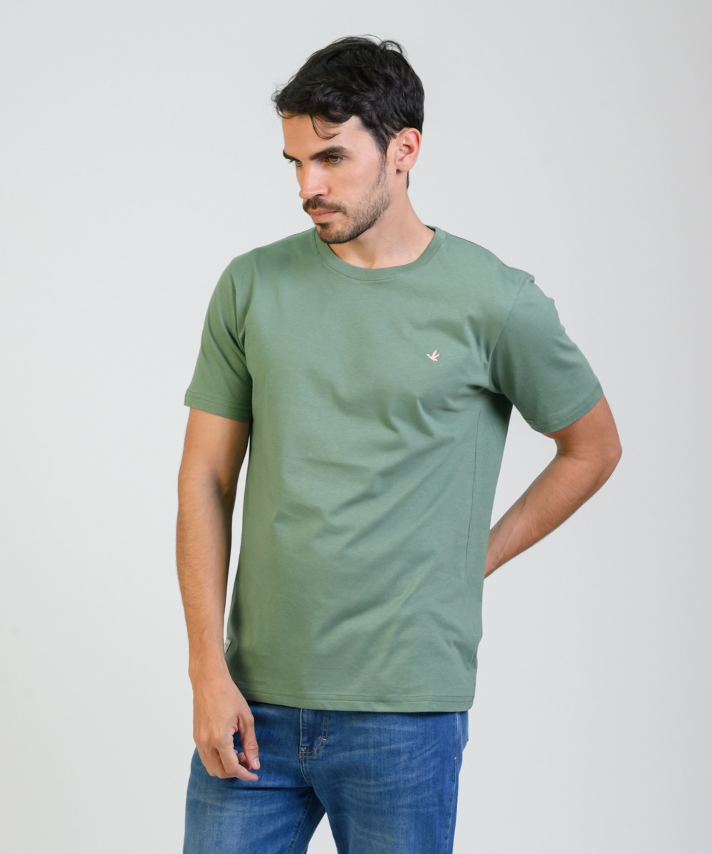 Remera Duck Embroidery