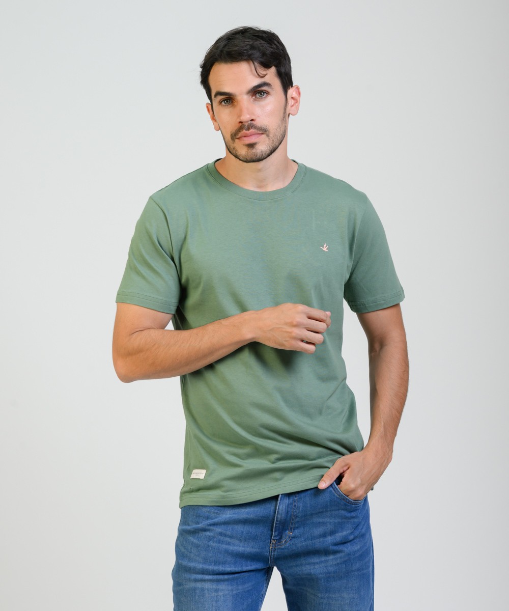 Remera Duck Embroidery