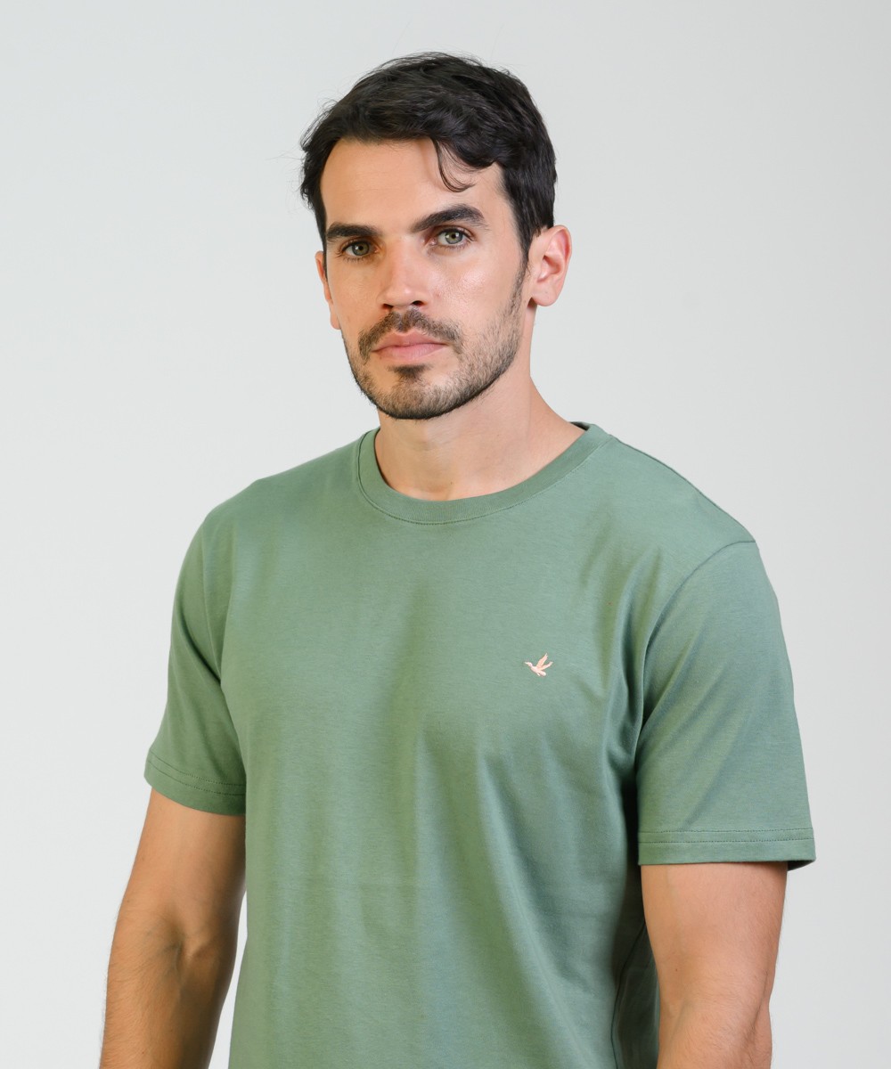 Remera Duck Embroidery