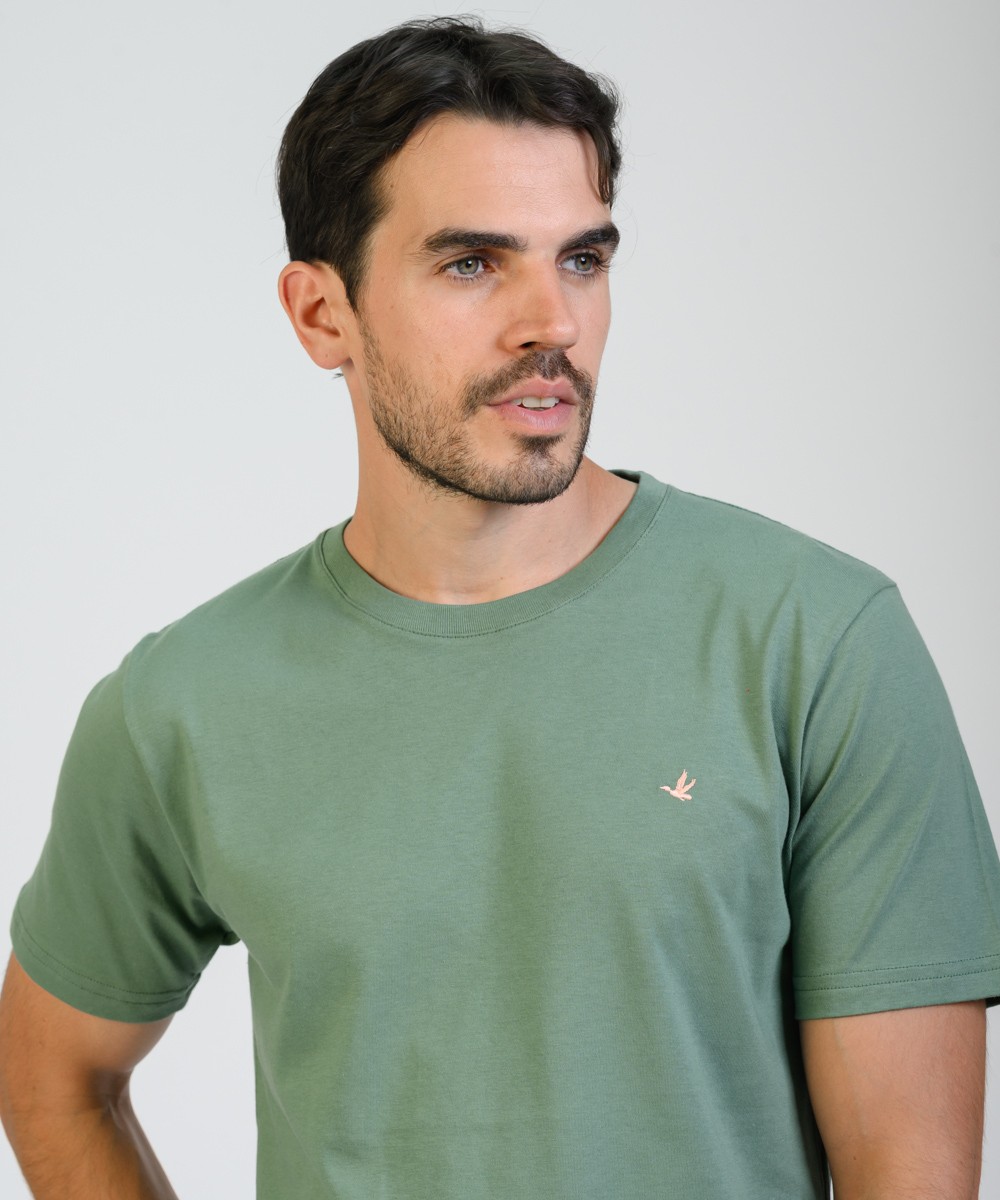 Remera Duck Embroidery