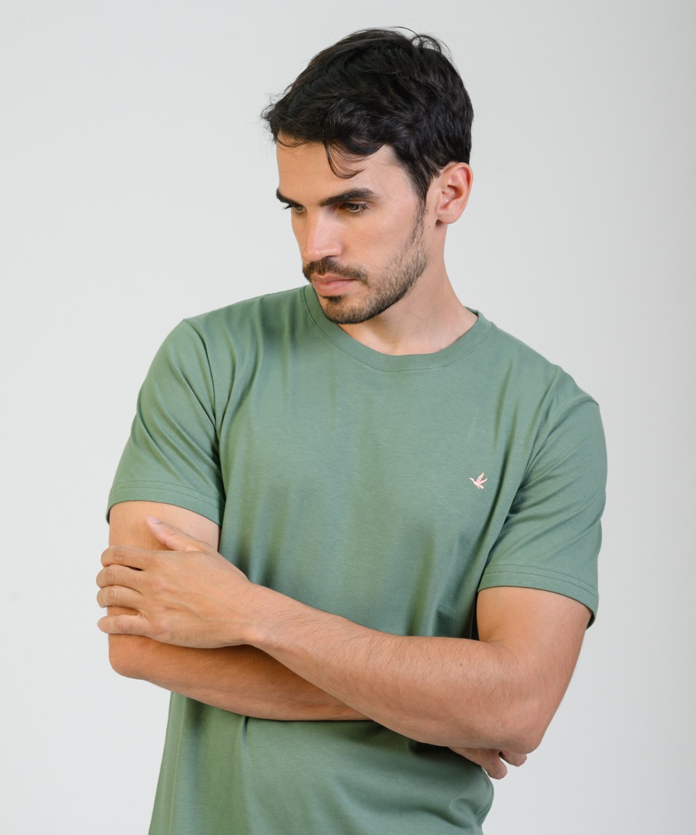 Remera Duck Embroidery