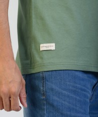 Remera Duck Embroidery