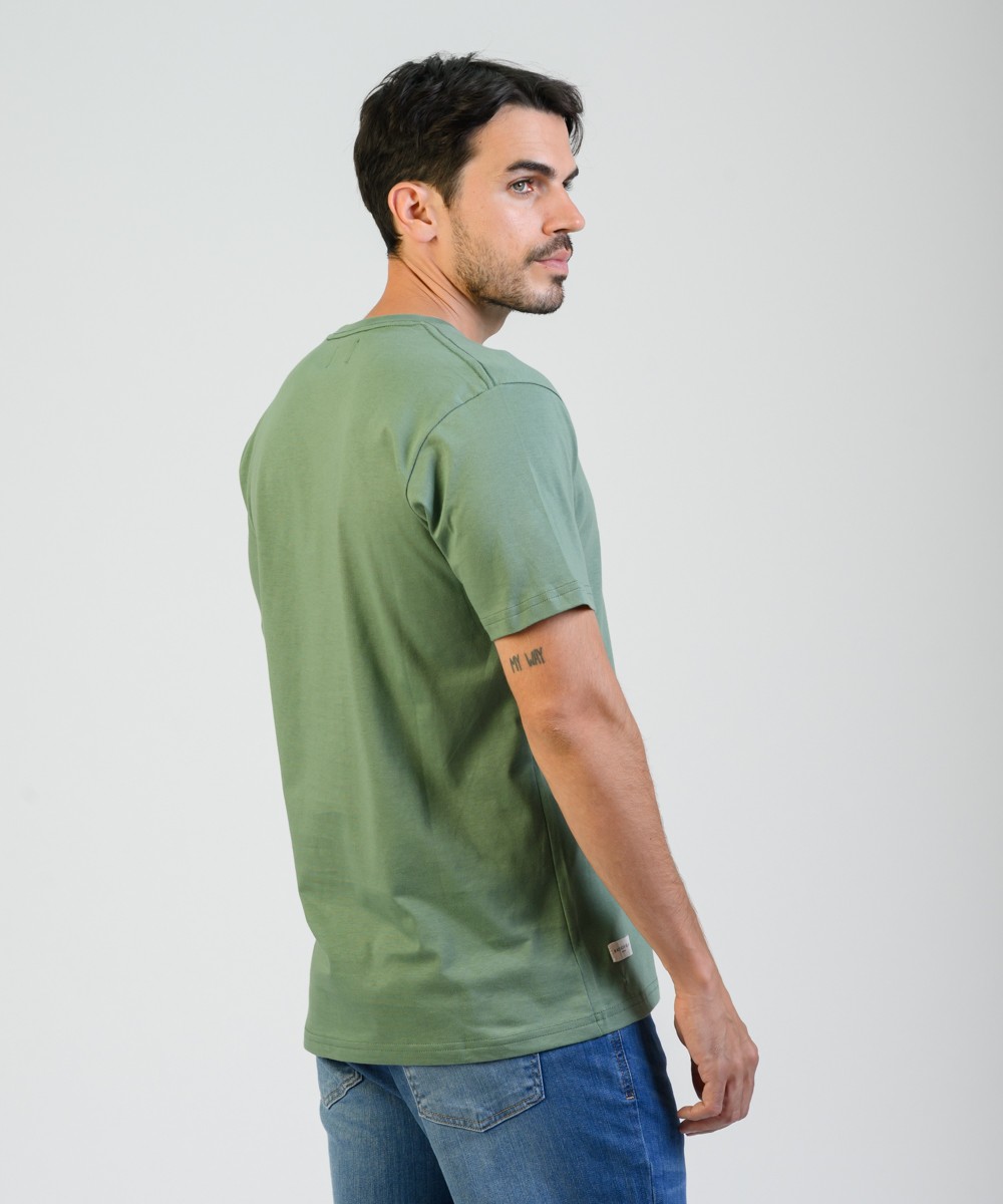 Remera Duck Embroidery