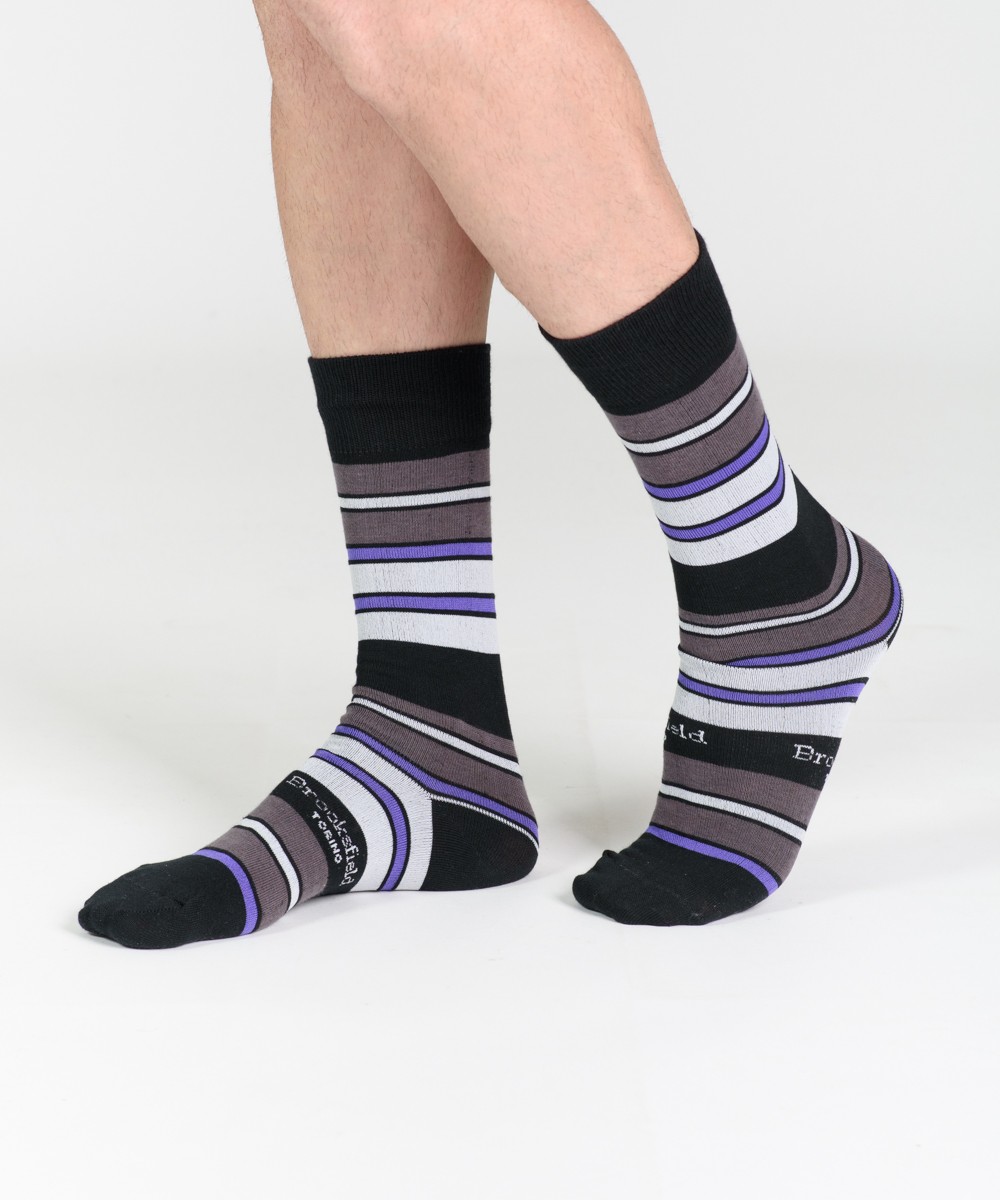 Medias Rayadas Tripack