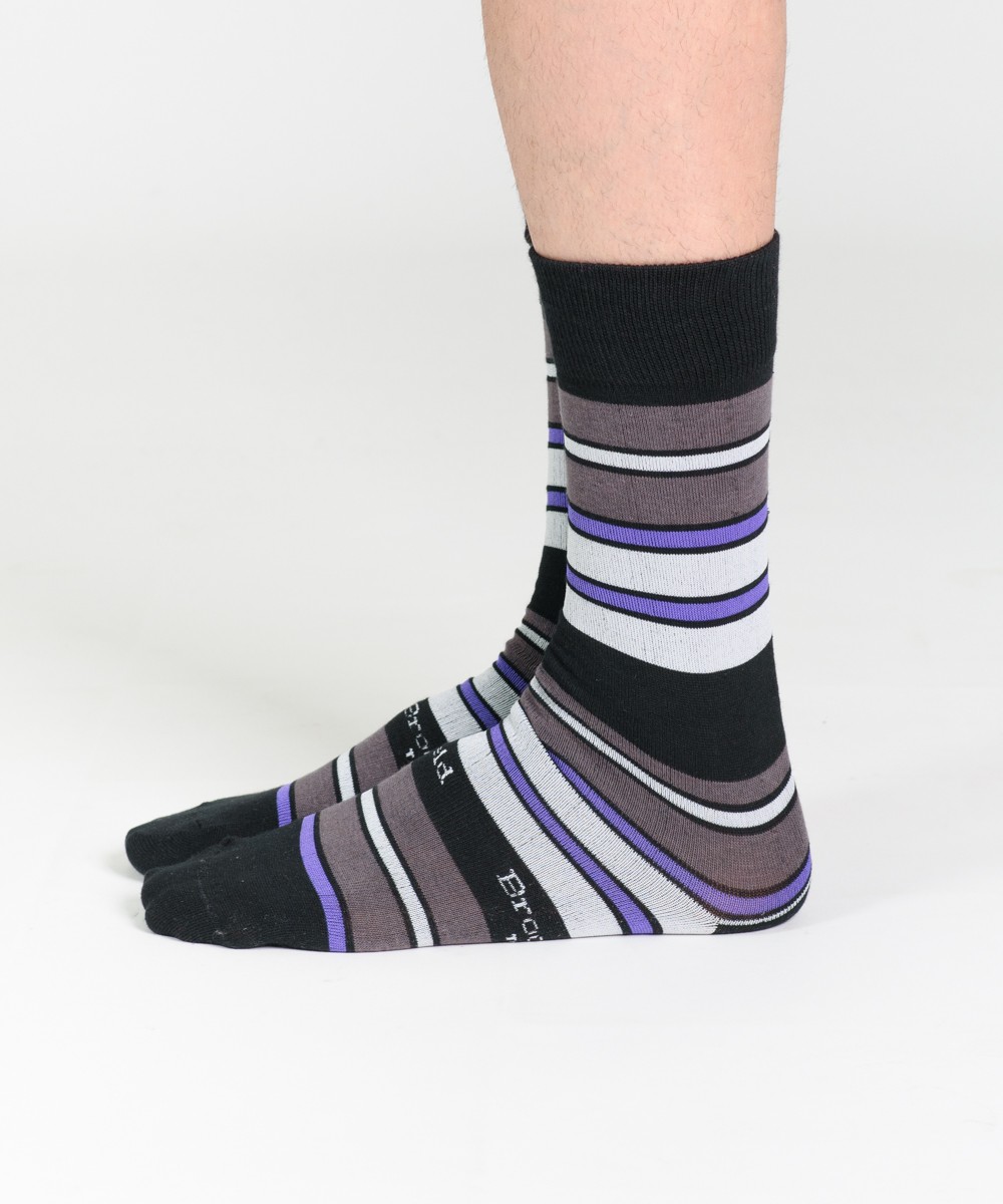 Medias Rayadas Tripack