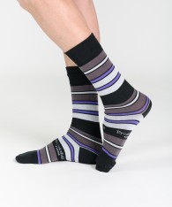 Medias Rayadas Tripack