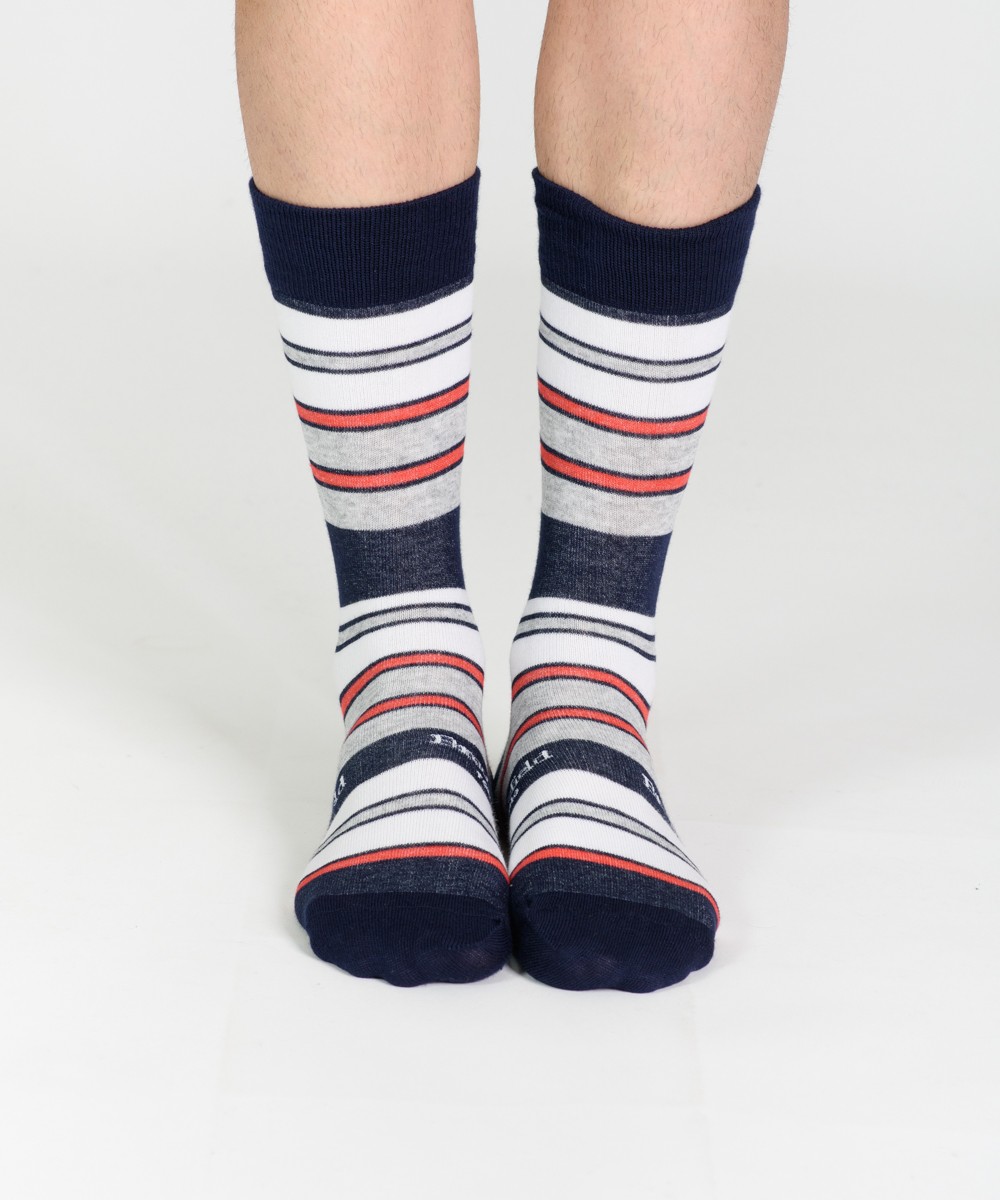 Medias Rayadas Tripack