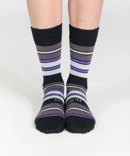 Medias Rayadas Tripack 2