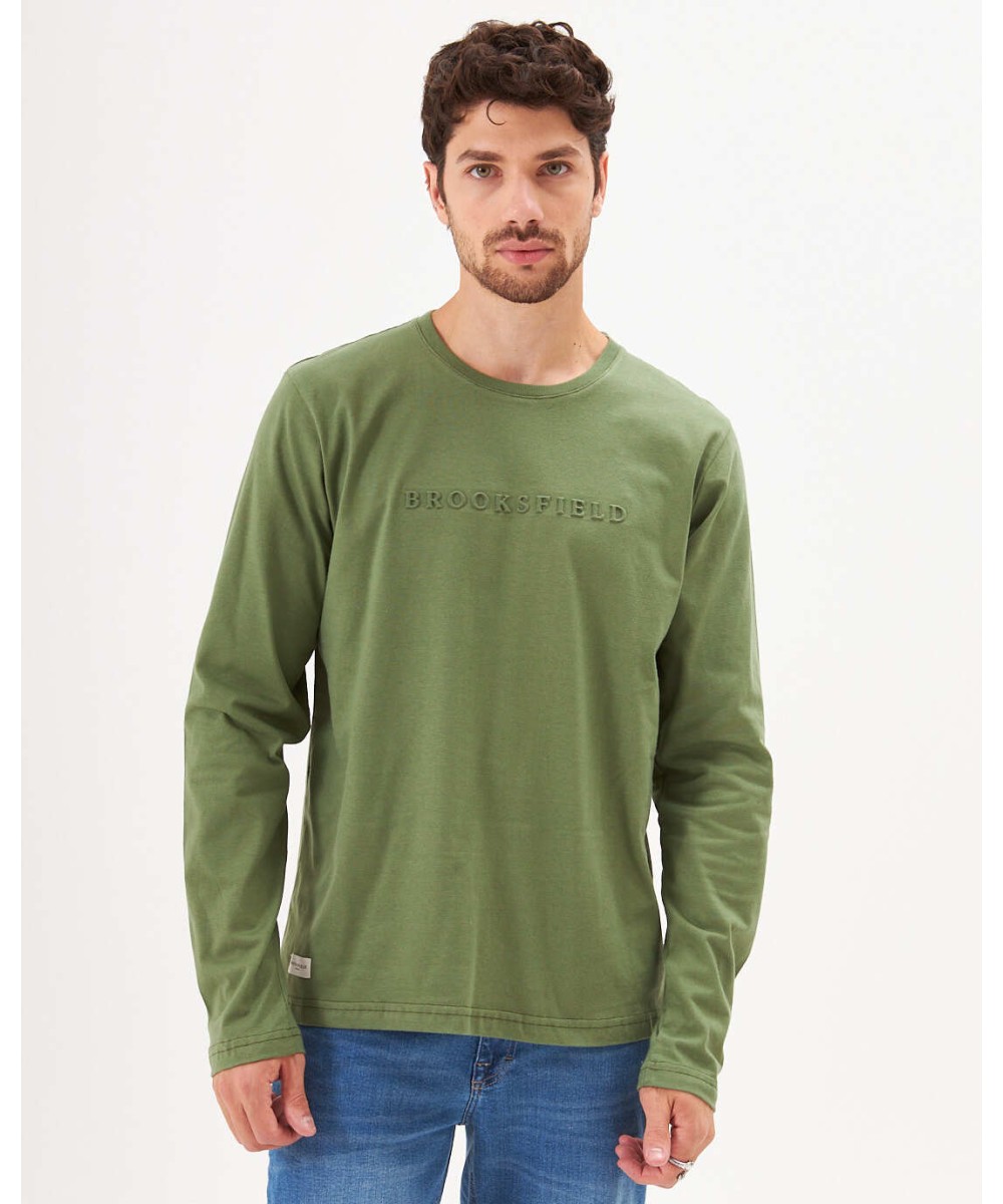 Remera Embossed