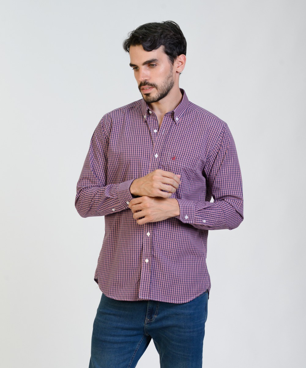 Camisa Brighton Checks