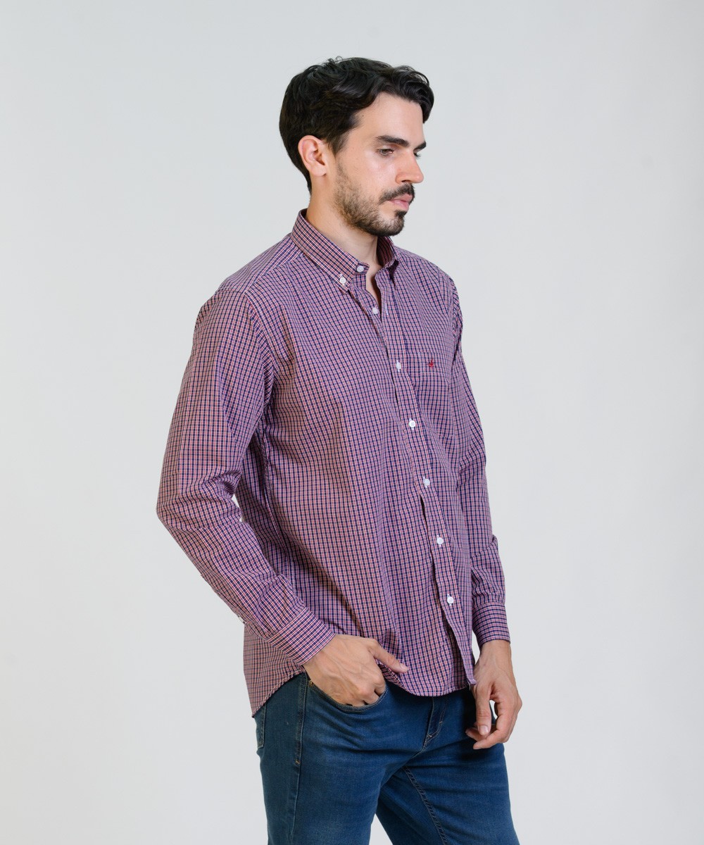 Camisa Brighton Checks