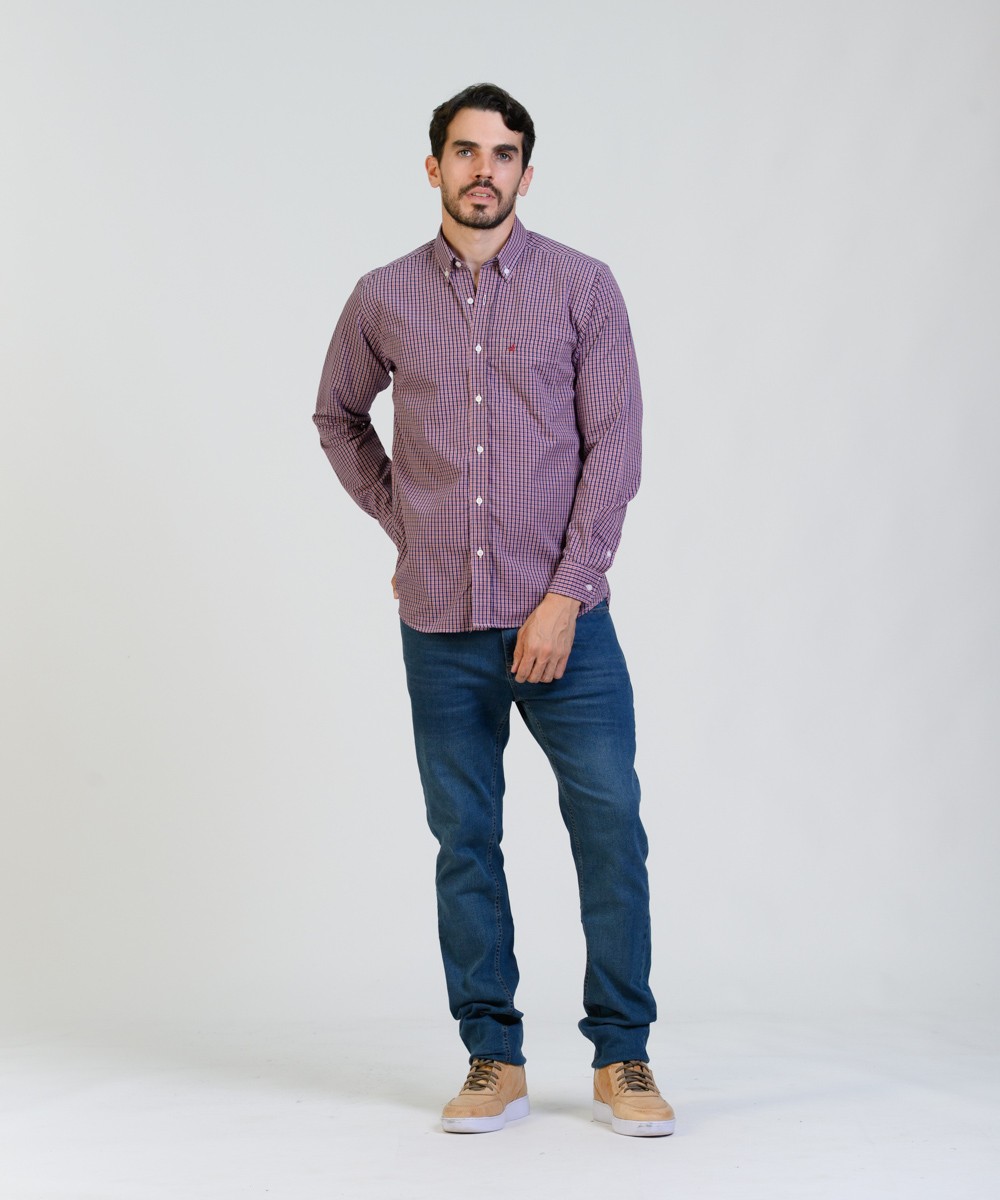 Camisa Brighton Checks