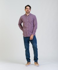 Camisa Brighton Checks