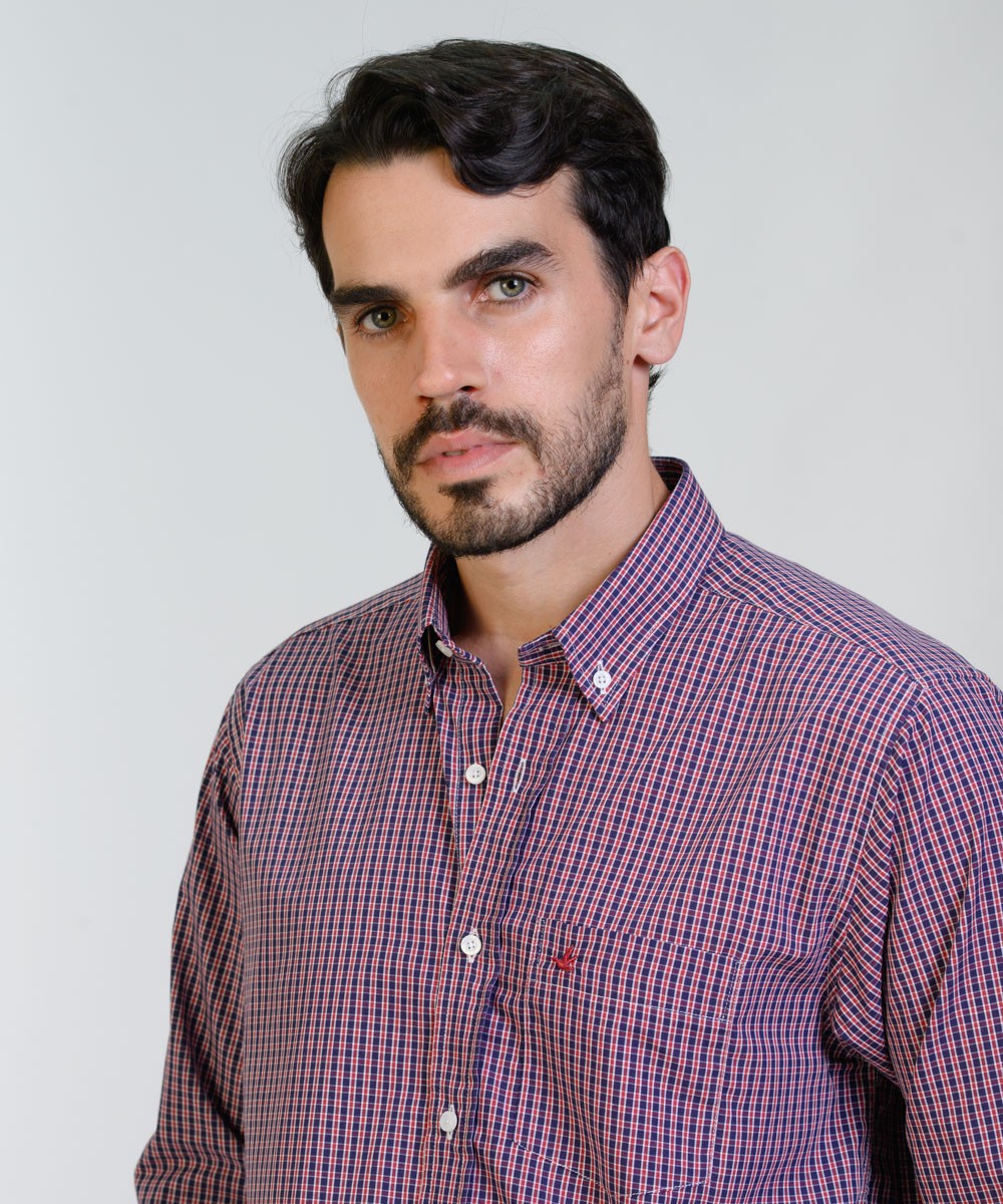 Camisa Brighton Checks