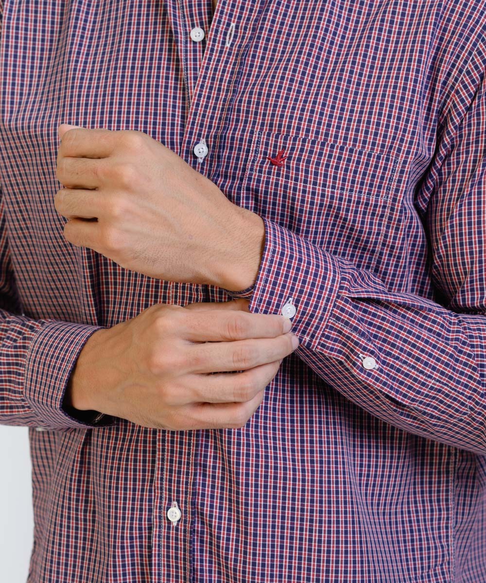 Camisa Brighton Checks