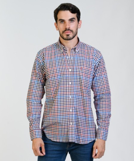 Camisa Brighton Checks