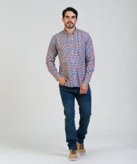 Camisa Brighton Checks