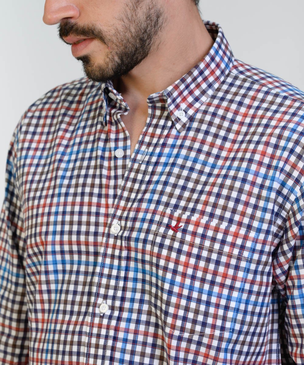 Camisa Brighton Checks
