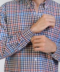 Camisa Brighton Checks