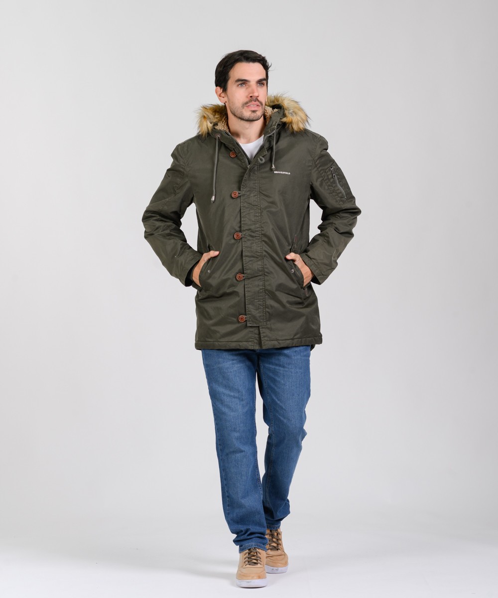 Camperon Parka Driskill