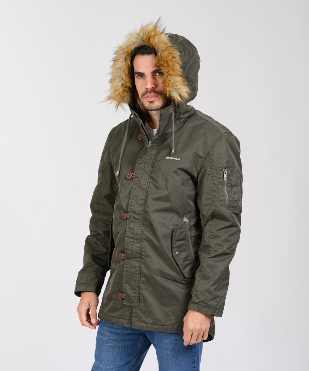 Camperon Parka Driskill
