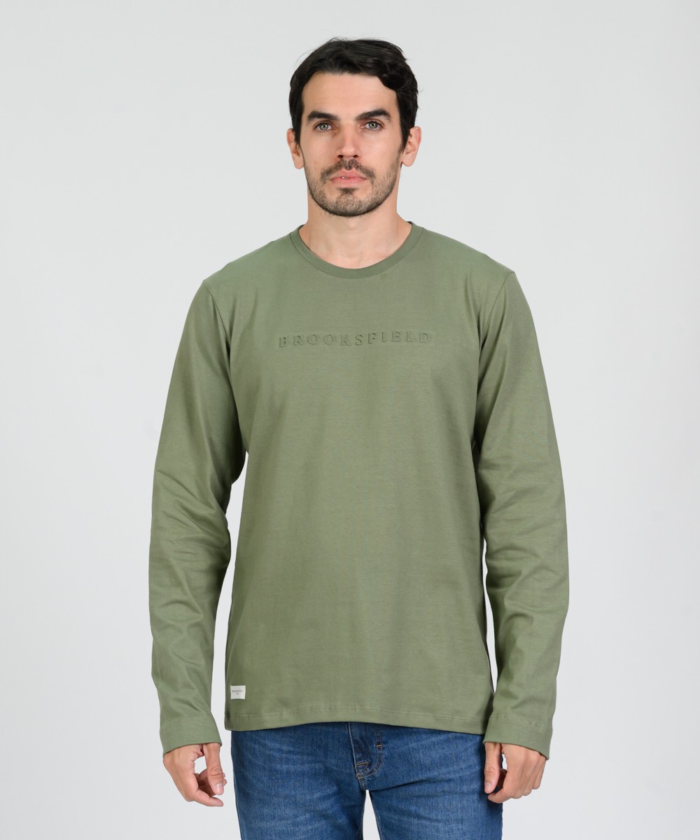 Remera Embossed