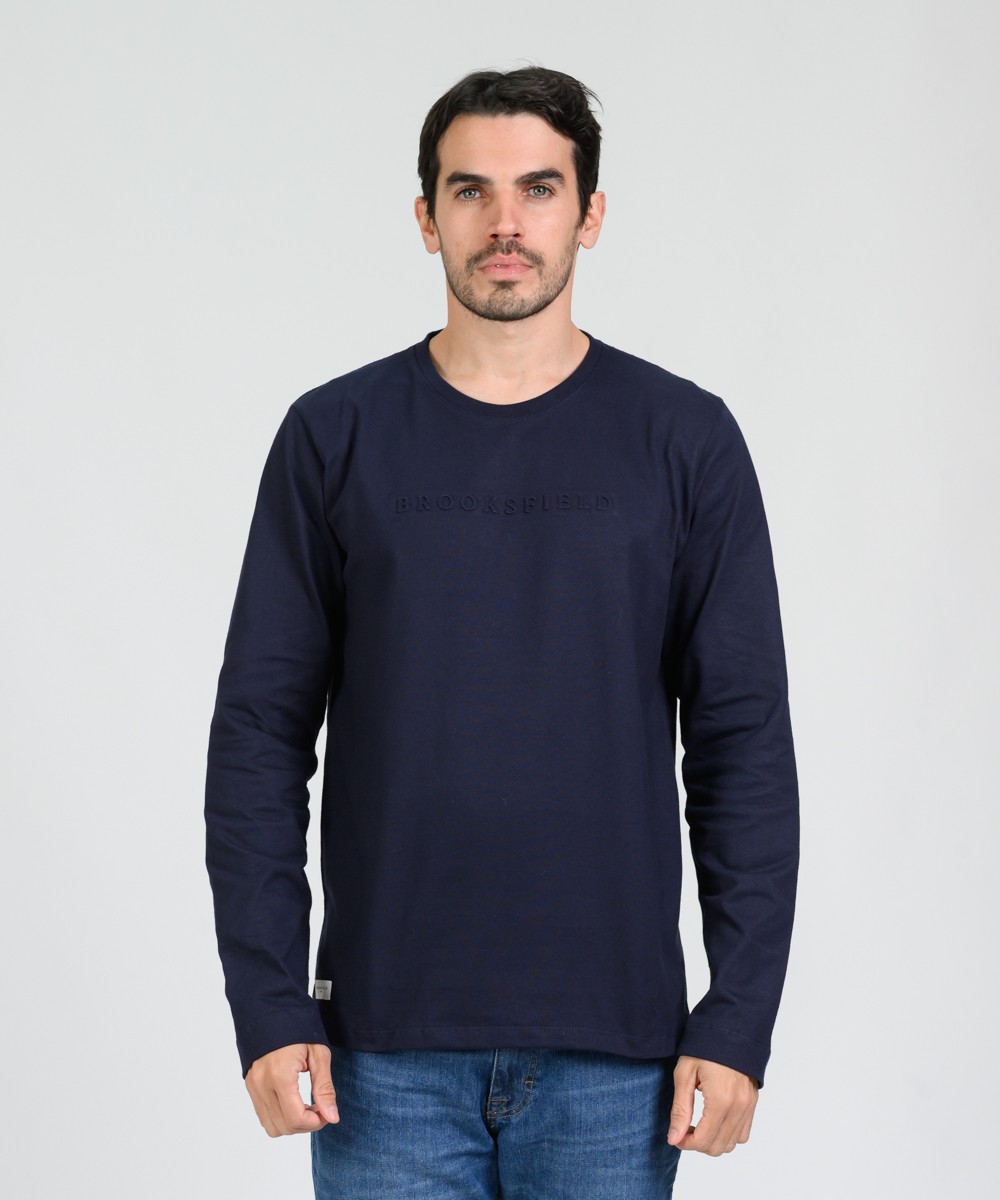 Remera Embossed