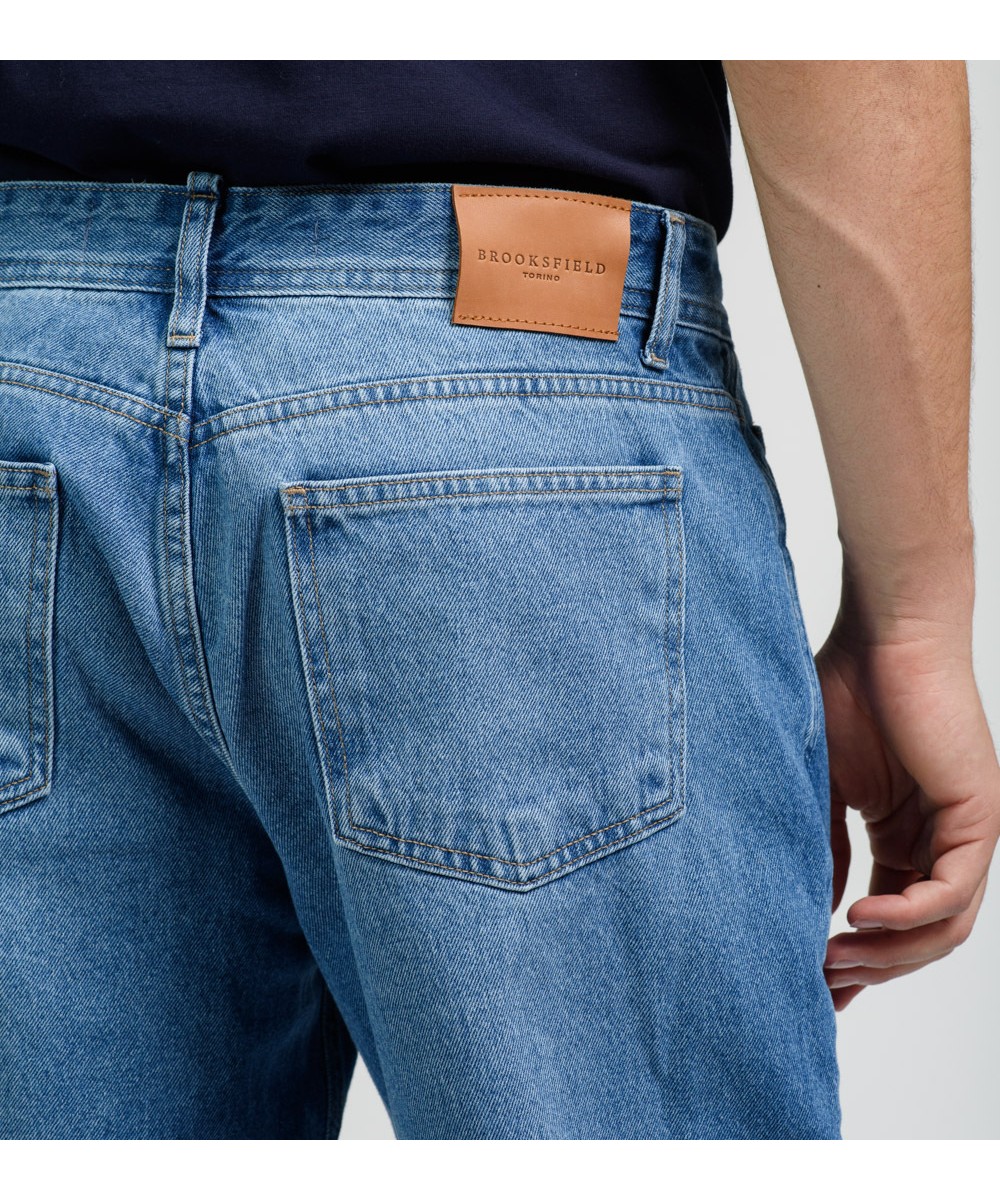 Jean Roma Heavy Light Blue