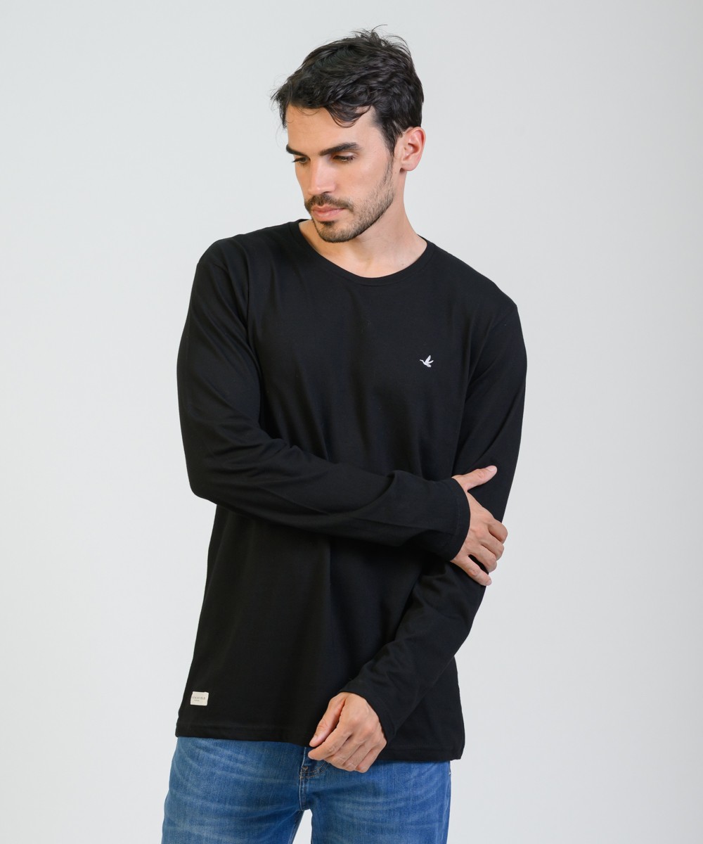 Remera Duck Embroidery