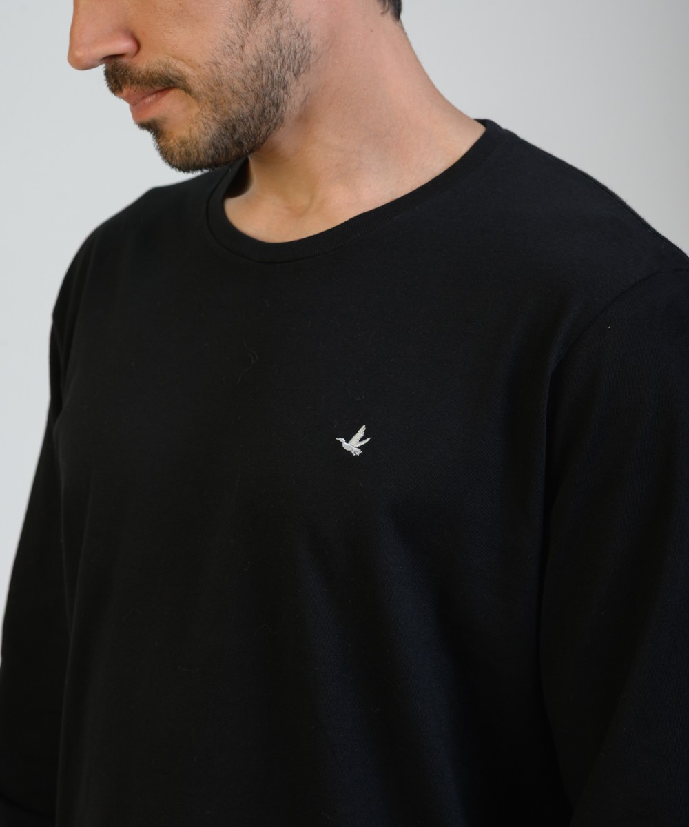 Remera Duck Embroidery