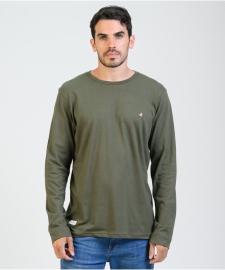 Remera Duck Embroidery