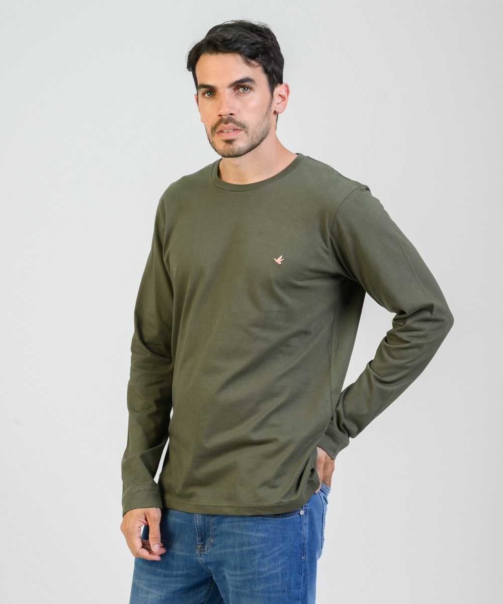 Remera Duck Embroidery