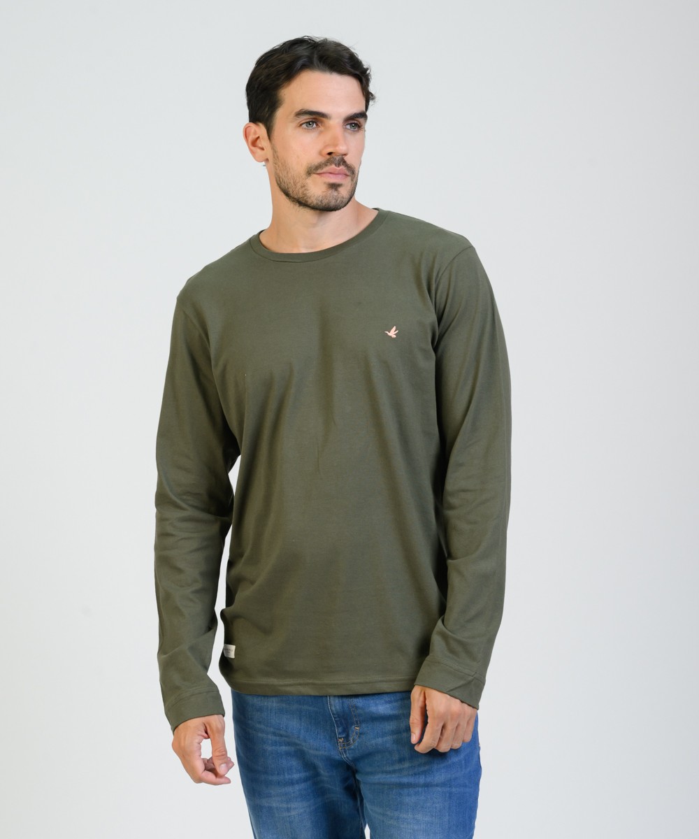 Remera Duck Embroidery