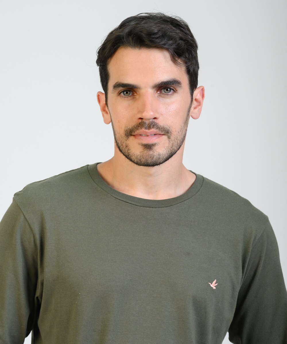 Remera Duck Embroidery