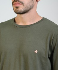 Remera Duck Embroidery
