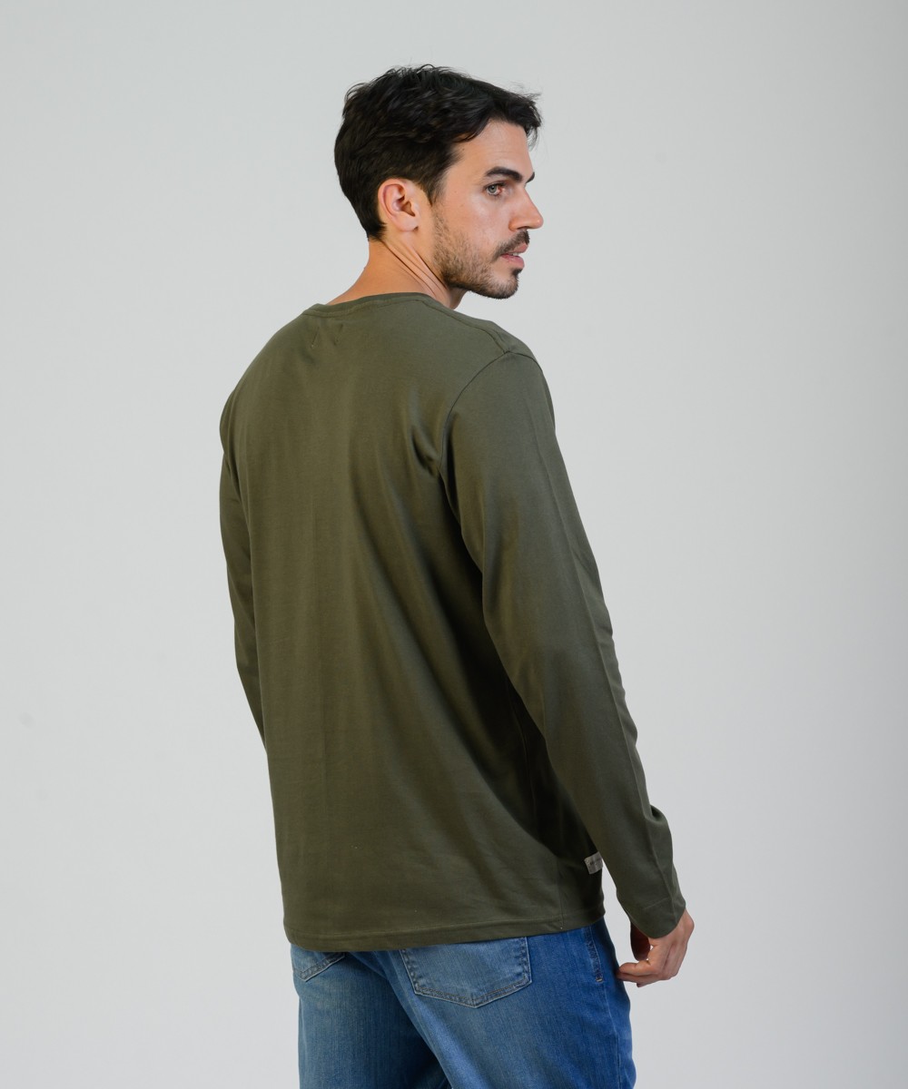 Remera Duck Embroidery