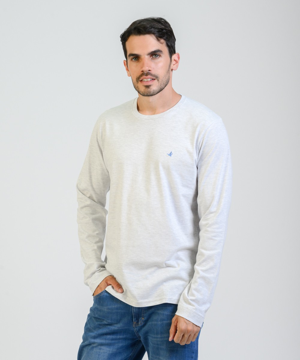 Remera Duck Embroidery