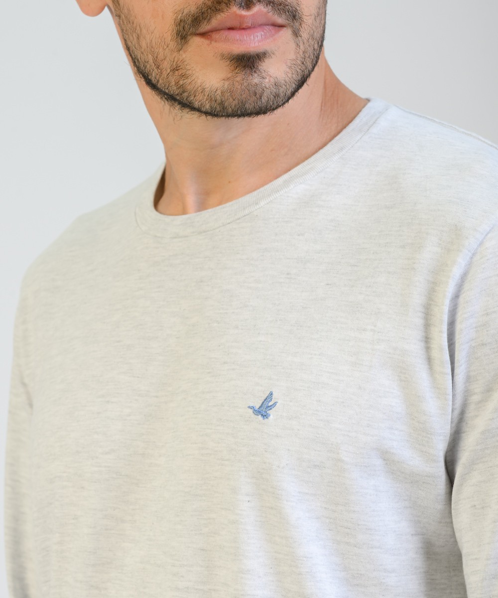 Remera Duck Embroidery