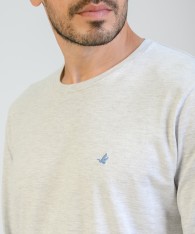 Remera Duck Embroidery