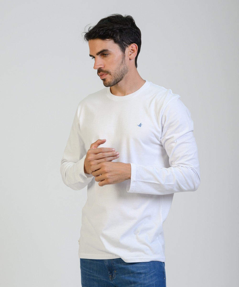 Remera Duck Embroidery