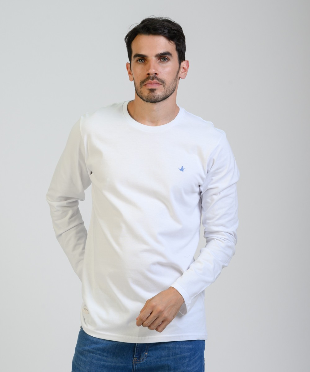 Remera Duck Embroidery