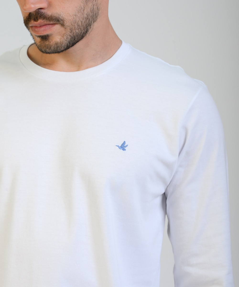 Remera Duck Embroidery