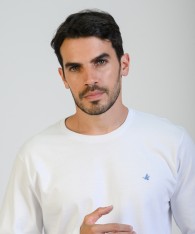 Remera Duck Embroidery