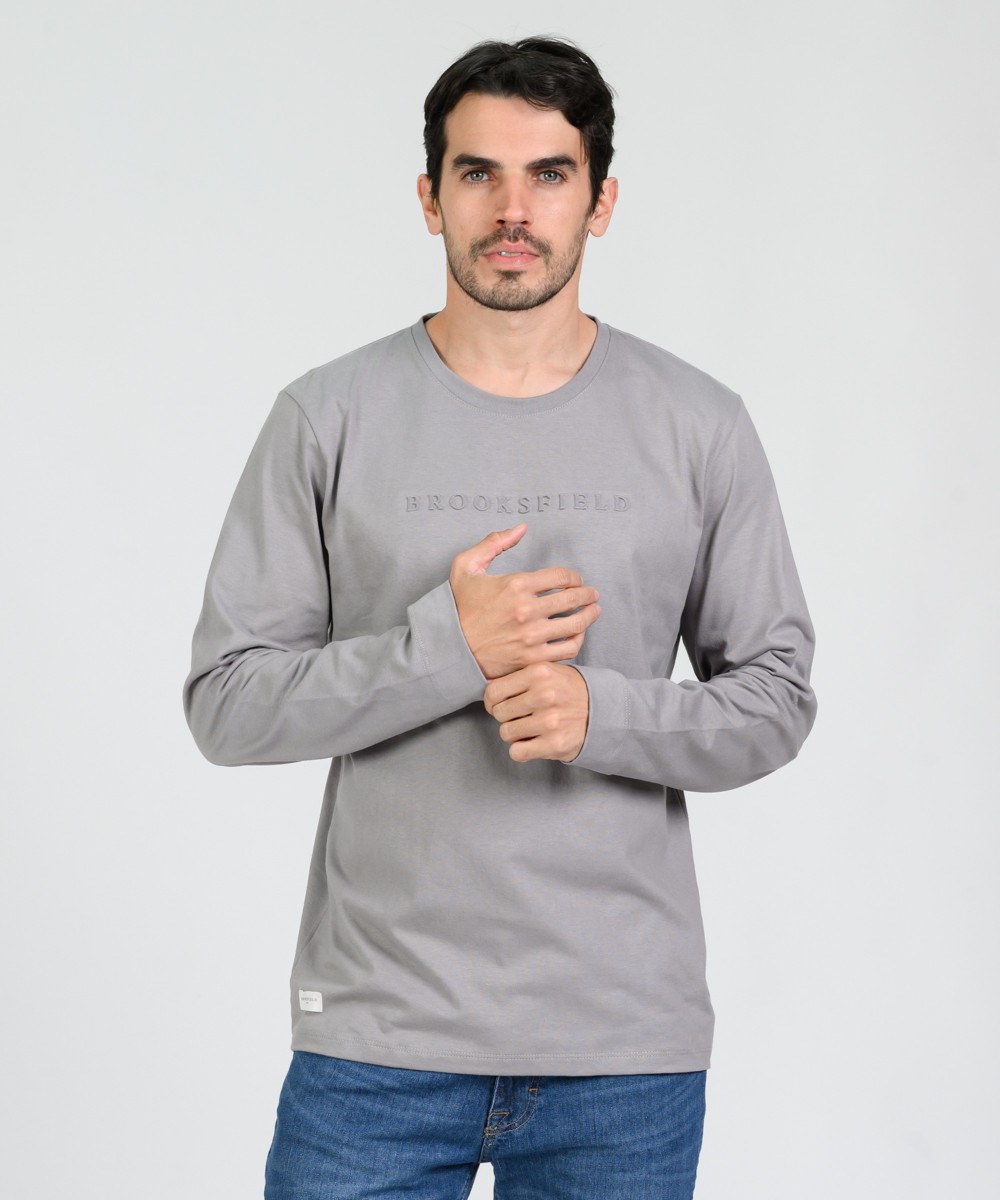 Remera Embossed