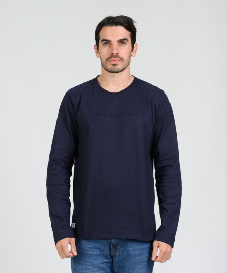Remera Embossed
