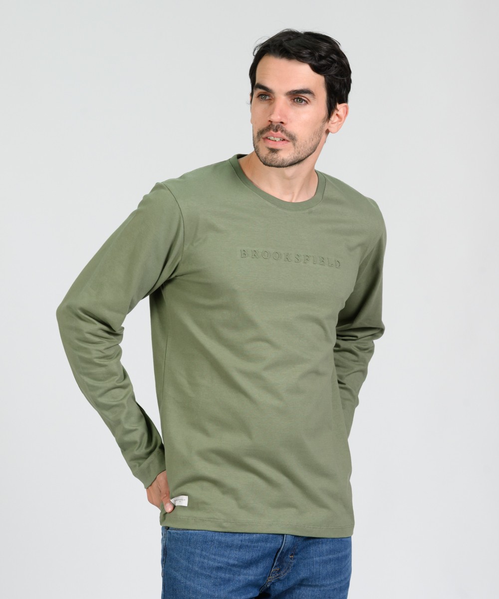 Remera Embossed