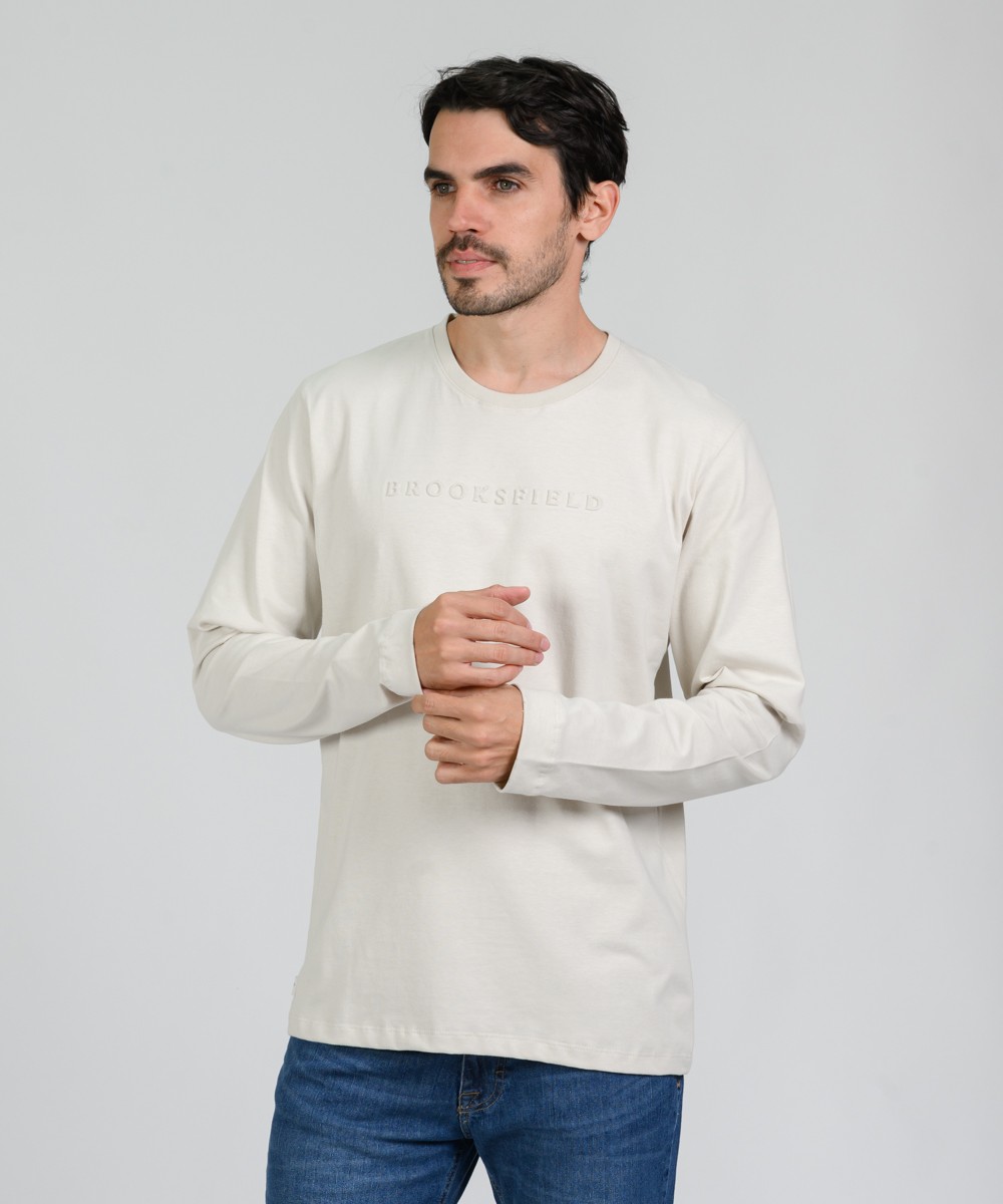 Remera Embossed